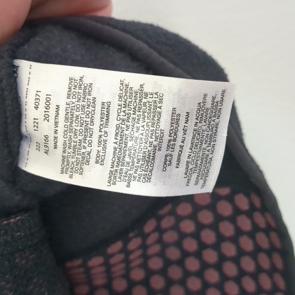 Columbia Vest Women's XL Fleece Black Gorpcore Outdoor Pockets Omni Heat - Picture 9 of 9